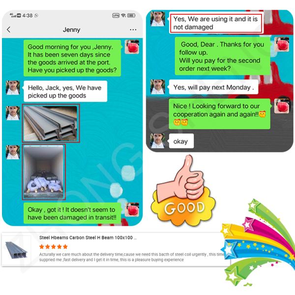 Customized Colors Galvanized Steel H-Beams for Punching Processing Service in Construction Concrete Sleepers Retaining Wall