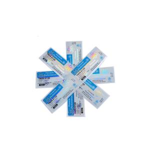 Injection Bottle Adhesive Custom Foil Stickers Printing For Boxes Packing