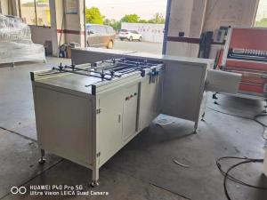 China 380V Truck Air Filter Paper Machine 50Hz With PLC Control System wholesale
