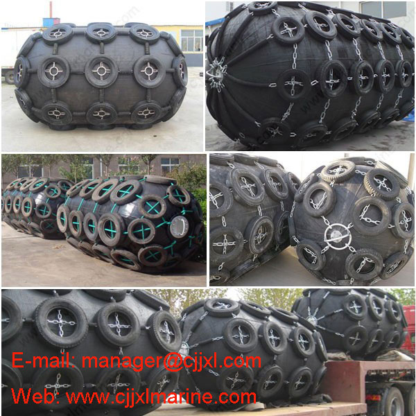 Inflatable Yokohama Pneumatic Rubber Fender