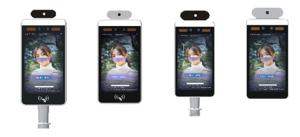 Thermal Camera Android 7 Inch Face Recognition Thermometer