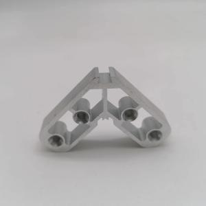 Mirror Frame Accessories OEM Corner Joint Made Of 6063-T5 Primary Aluminum For Design