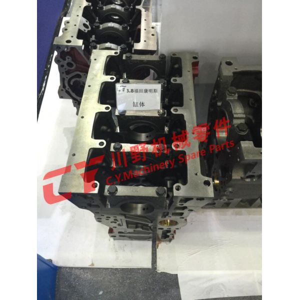 5256400 5336066 3903990 Diesel Engine Cylinder Block ISBE3.8 ISF3.8 Fix For FORD