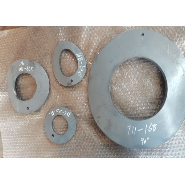 Q245R DN1000 * DN500 * 10mm-B Hole Reinforcement Rings 90° Saddle Shaped