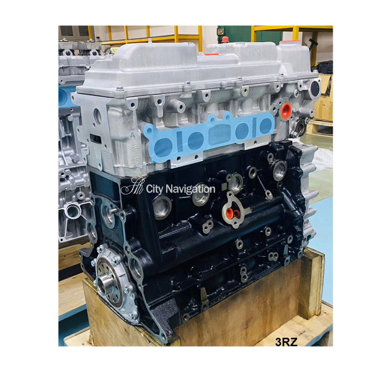 Gas / Petrol Engine Long Block Assembly for Toyota Original Design and Performance