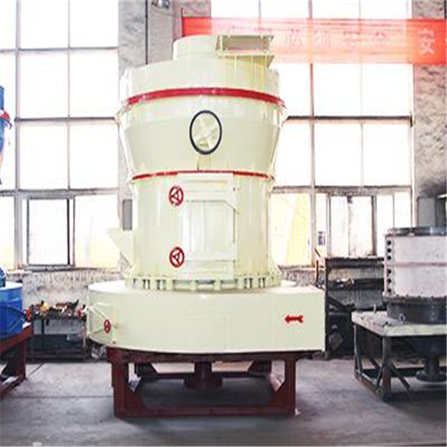 Mining Machine Mineral Raymond Feed 15mm 1.2t/H Ore Grinding Mill