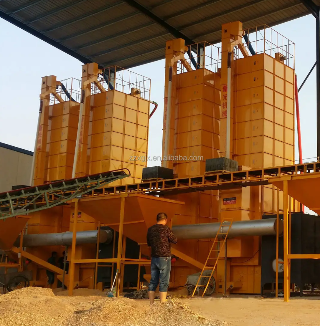 Chickpeas mung beans dryer machine 20-30 tons batch dryer machine sells