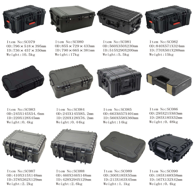 Eight Watches Waterproof Watch Box Plastic Moisture Proof