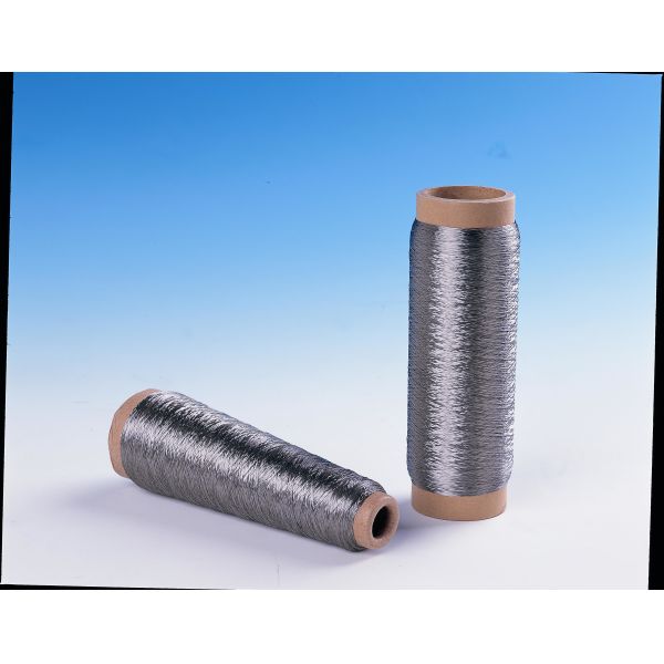Super Fine Composite Metal Fiber Twist Thread For Heating Pad