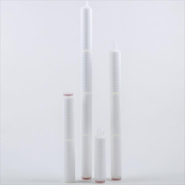 Quality Microelectronics Air Prefiltration 5μm 30" PP Pleated Filter Cartridge for sale