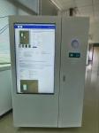 Recycling Made Easy Smart Reverse Vending Machine With Shop Features And