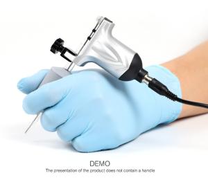 China RCA Dual Connection Rotary Tattoo Gun , 8000rpm 3.5 Stroke Electric Rotary Shader Tattoo Machine on sale