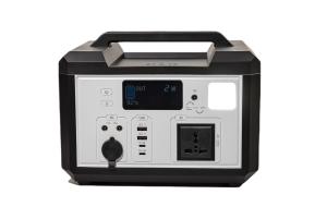 Long Lifespan 220V 50HZ  Single Way Inverter Portable Generator Power Station With LED Light For Emergency Power Supply