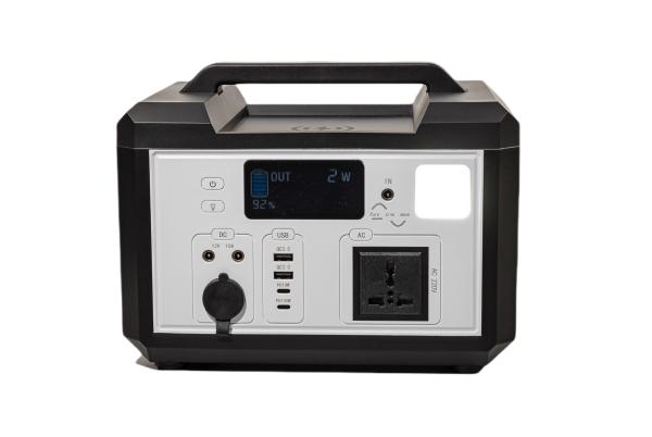 Quality Long Lifespan 220V 50HZ  Single Way Inverter Portable Generator Power Station With LED Light For Emergency Power Supply for sale