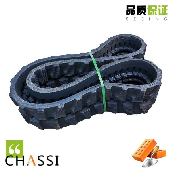 Quality Rubber Track Link Excavator Track Idler Track Shoe for sale