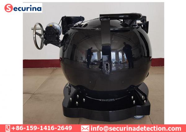 Quality Mobile Bomb Containment Vessel Bearing 3kgs TNT Exploding For EOD Team for sale