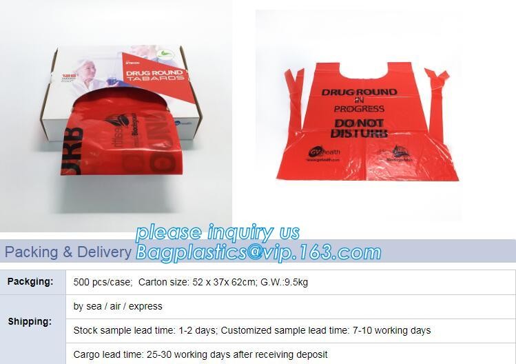 Disposable Portable Medical Emesis Bags, Disposal Waterproof Airsickness Vomit Emesis Bag, Pack Emesis Bag,
