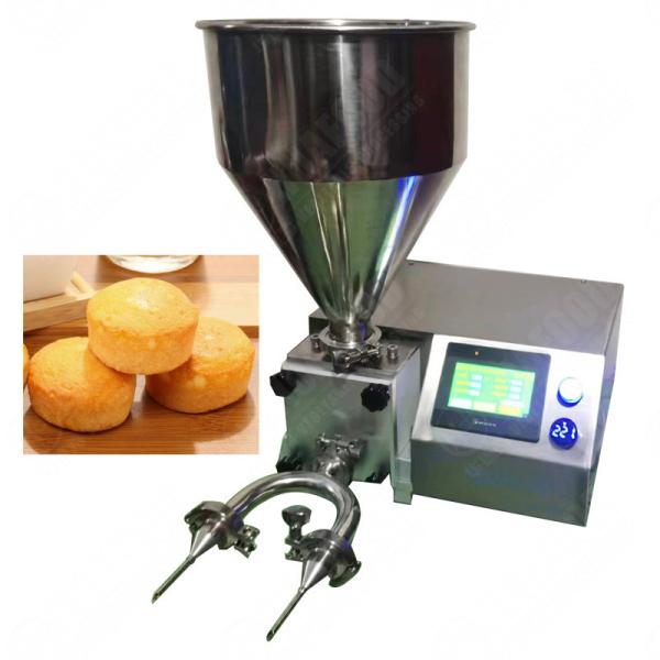 Quality bread slicing machine And Cream Filling Machine hamburger bread line for food factory for sale