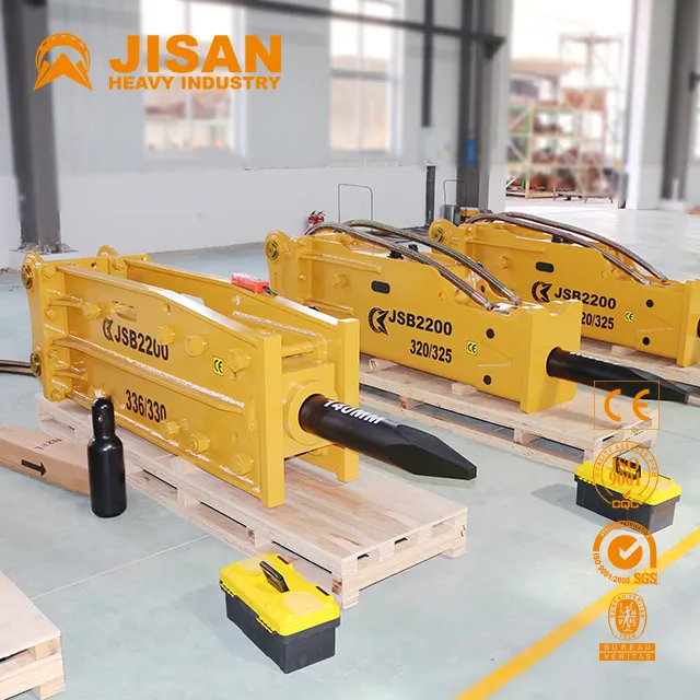 Excavator Rock Breaker for 30 Tons Excavator