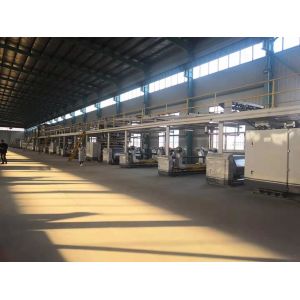 China Carton Box Muti Ply Corrugated Cardboard Making Machine / Production Line wholesale