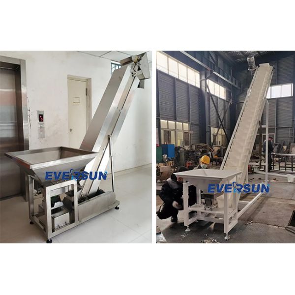 DZJX Inclined Chain Bucket Elevator Z Type Bucket Elevator High Efficiency