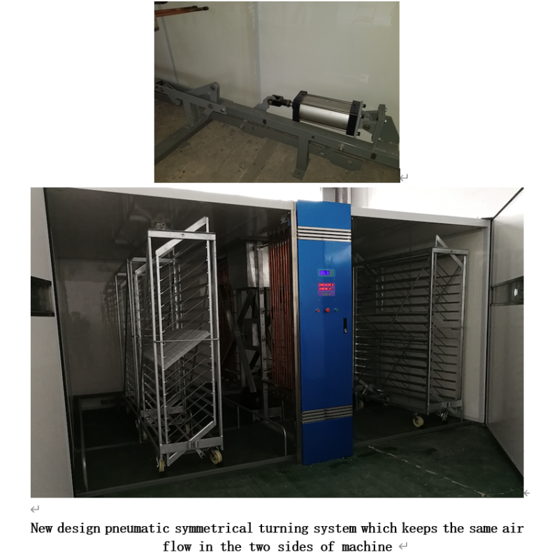 EPS 57600 Egg Incubator Automatic Hatchery Machine