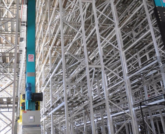 Load Pallet Storage And Retrieval System , ASRS Warehouse Storage Solutions