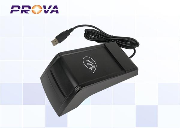 Quality USB Interface IC RFID Chip Card Reader With 500,000 Times Long Life Time for sale
