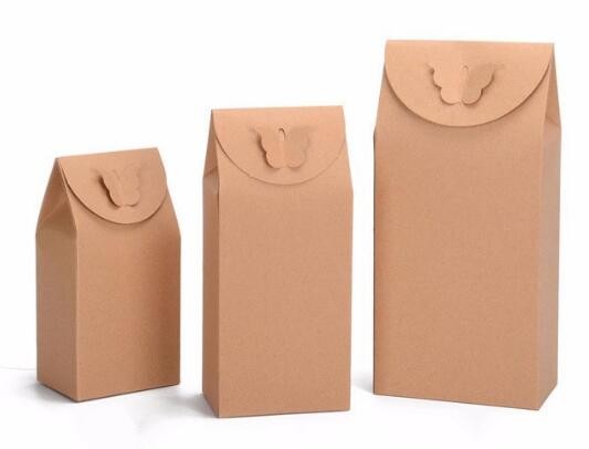 Eco Friendly Disposable Kraft Paper Take Out 2 Pack Coffee Cup Drink Carriers 2 Pack Paper Cup Holders bagease package