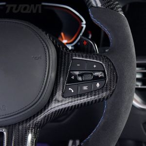 Alcantara Bmw G20 G28 G30 Carbon Fiber Steering Wheel Customization
