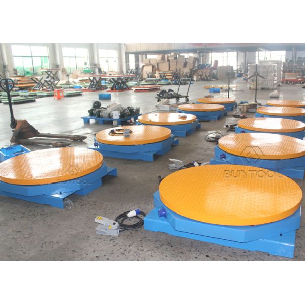 High Profile Turntable Wrapping Machine 4400lbs