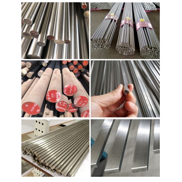 Hot Rolled Forged 431 Stainless Round Bar AISI With Solid Finish 12mm