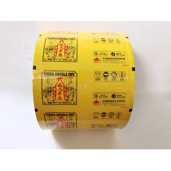 Puncture Resistance Plastic Packaging Film