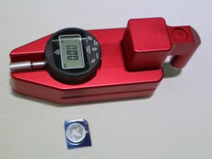 0.02MM Accuracy Marking Digital Thickness Gauge Meter For Pavement Markings