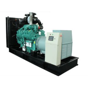 Open Frame PERKINS Diesel Generator Set 13KW Anti - Vibration Low Oil Consumptio