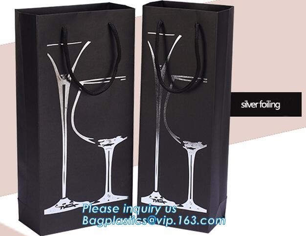 Customized Cut Printed Coated Paper Shopping Bag with Matt Lamination,rope handle custom logo printed white paper bag