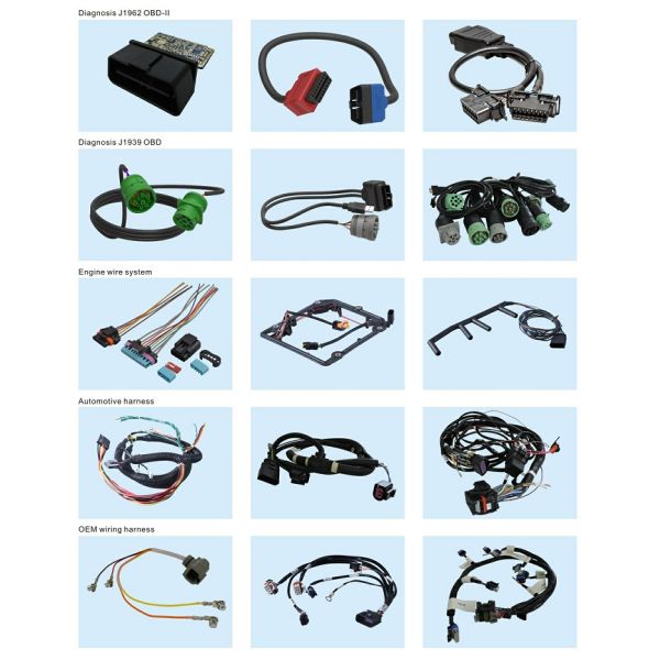 Carrier Air Conditioner Compressor Molded Compressor Plug Harness Manufacturers ​