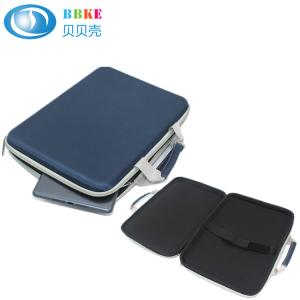 China Shock Proof Hard Shell Eva Computer Laptop Sleeve Case Bag Webbing Handle wholesale
