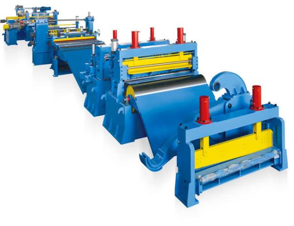 Quality 1250mm Automatic Slitting Machine With 10T Hydraulic Decoiler for sale