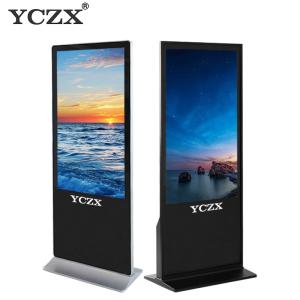 China i3 i5 i6 Digital Kiosk Display , LCD Interactive Advertising Display Screen wholesale