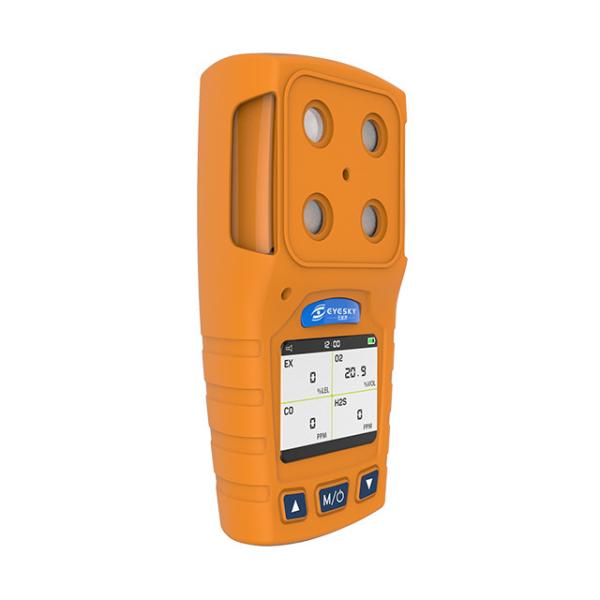 Quality ABS Handheld Carbon Dioxide Detector Personal Multi Gas Detector for sale