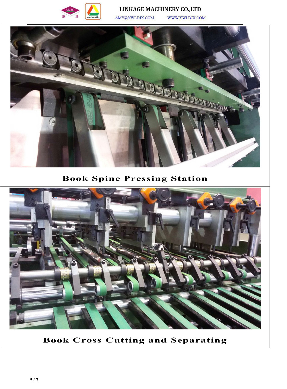 Maximize Productivity with Our Wire Stitching Folding Book Trimming Machine