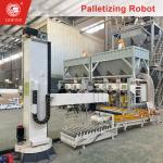 Stable Performance Compact Intelligent Cargo Piling Robot