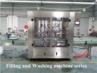 High Filling Accuracy Automatic Perfume Filling Production Line By Liquip Equipment