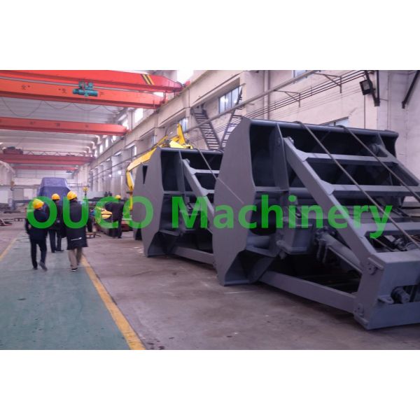 12cbm Hydraulic Clamshell