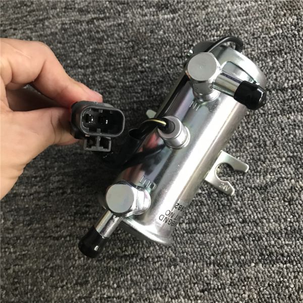 8-98009397-1 Excavator Oil Pump 24V For Isuzu Engine Electronic Fuel Pump Hitachi Parts