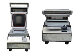 China Gas Flush Packing Sealing Machine Touch Screen Programmable Logic Control wholesale