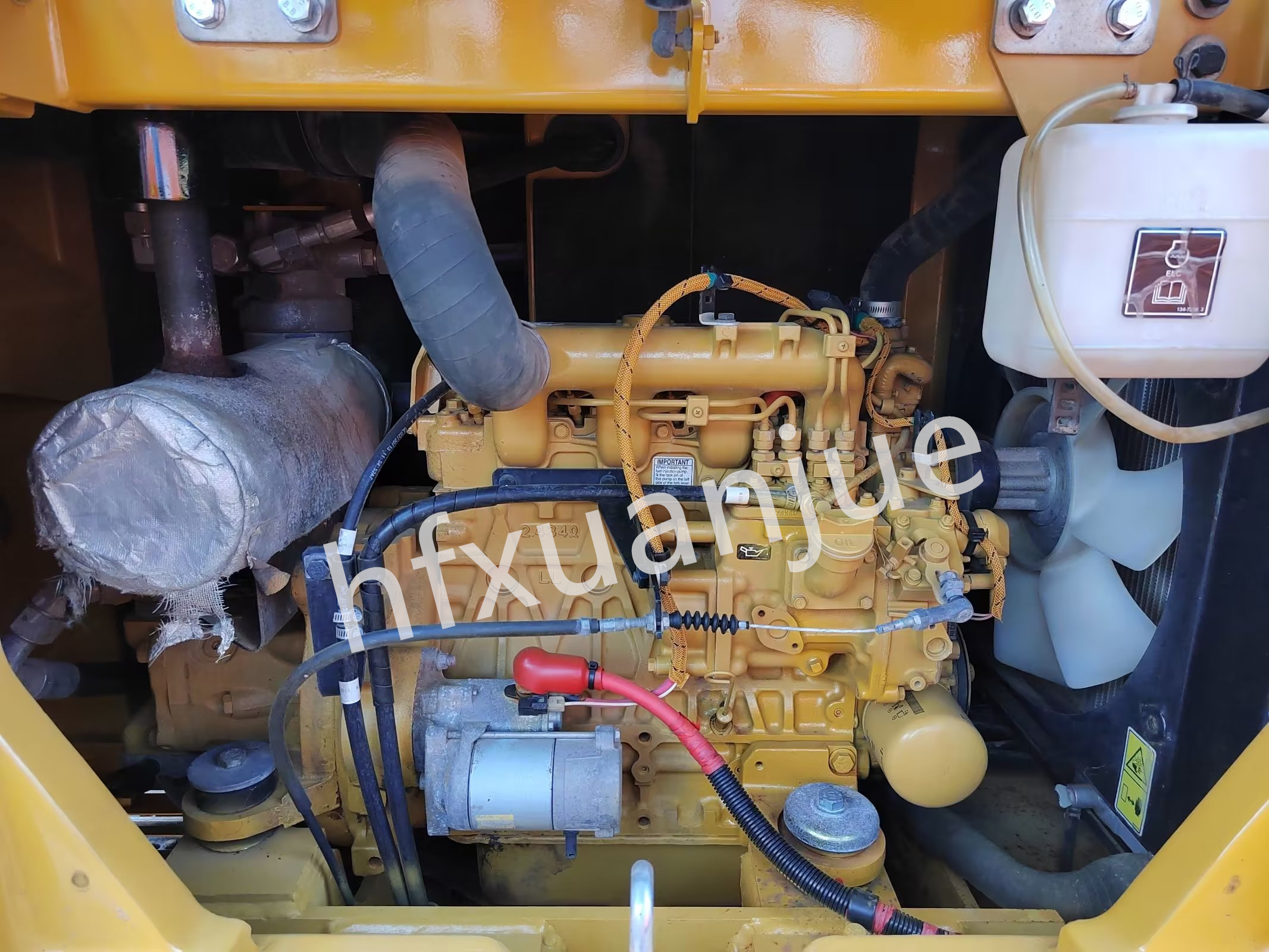 2nd Hand CAT 302.7 D CR Old Mini Excavator Machine