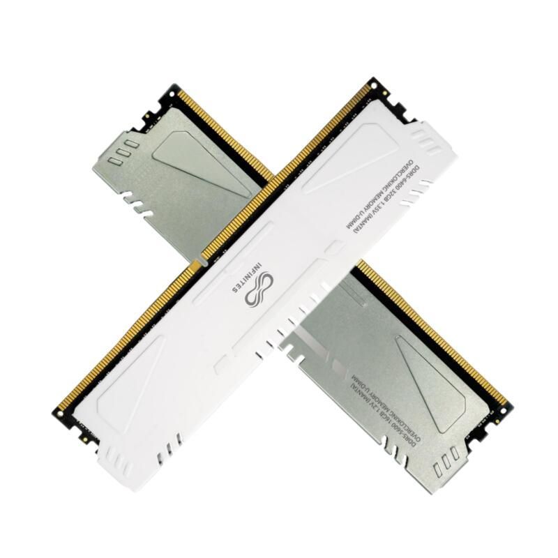 Shenzhen Electronics DDR5 Manta Standard U-DIMM 16GB 5200MHz Udimm PC-41600 1.25V Non Ecc Gen 4 Memory Consumer Garde Memory Shenzhen Memory