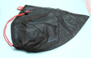 China Black Square Netted Laundry Bag , Eco Friendly Laundry Net For Washing Machine wholesale